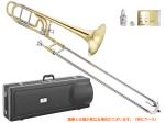 JUPITER  ( ジュピター ) JTB1150FO テナーバストロンボーン 太管 オープンラップ イエローブラス ラッカー Tenor Bass Trombone　北海道 沖縄 離島不可