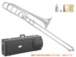 JUPITER  ( ジュピター ) JTB1150FOS テナーバストロンボーン 太管 オープンラップ イエローブラス 銀メッキ Tenor Bass Trombone silver 北海道 沖縄 離島不可