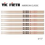 VIC FIRTH ヴィックファース VIC-5A [1BOX/6ペア]  VIC FIRTHスティック