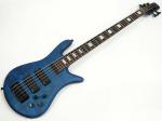 SPECTOR EURO 5 LX Black&Blue Matte  5弦ベース ユーロ スペクター エレキベース