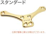 B.AIR ビーエアー STP-N-GP V型プレート スタンダード 金メッキ サックス用 ネックストラップ パーツ 管楽器 saxophone straps custom parts　北海道 沖縄 離島 代引き不可