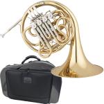 EASTMAN イーストマン EFH683GD フレンチホルン ゴールドブラス ガイヤータイプ フルダブル ホルン デタッチャブル F/B♭ Full double French horn　北海道 沖縄 離島不可