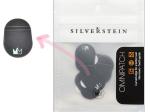 Silverstein シルバースタイン OP01B OMNIPATCH オムニパッチ 6枚入 ティースガイド ブラック 0.8mm 溝 マウスピースパッチ クラリネット サックス　北海道 沖縄 離島 不可