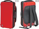 bags ( バッグス ) EF2TRFH RED トランペット フリューゲルホルン ダブルケース レッド ハードケース　北海道 沖縄 離島 代引き 同梱不可