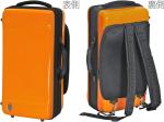 bags ( バッグス ) EF2TRFH OR トランペット フリューゲルホルン ダブルケース オレンジ ハードケース　北海道 沖縄 離島 代引き 同梱不可