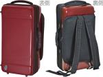 bags バッグス EF2TRFH M-RED トランペット フリューゲルホルン ダブルケース メタリックレッド ハードケース　北海道 沖縄 離島 代引き 同梱不可