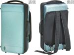 bags ( バッグス ) EF2TRFH I-BLUE トランペット フリューゲルホルン ダブルケース イノブルー ハードケース　北海道 沖縄 離島 代引き 同梱不可