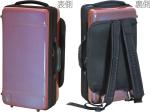 bags バッグス EF2TRFH I-FUCHSIA トランペット フリューゲルホルン ダブルケース イノフクシア ハードケース　北海道 沖縄 離島 代引き 同梱不可