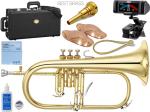 YAMAHA ヤマハ YFH-8310Z フリューゲルホルン ラッカー ゴールド イエローブラス カスタム B♭ Flugelhorn custom gold セット E　北海道 沖縄 離島不可