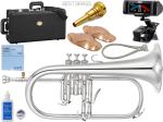 YAMAHA ( ヤマハ ) YFH-8310ZS フリューゲルホルン 銀メッキ シルバー イエローブラス カスタム B♭ Flugelhorn custom silver セット E　北海道 沖縄 離島不可