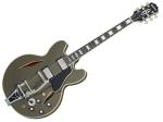 Epiphone エピフォン Shinichi Ubukata ES-355 Custom Bigsby Olive Drab 生形 真一シグネイチャーモデル オリーブドラブ