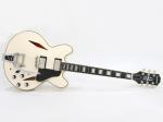 Epiphone ( エピフォン ) Shinichi Ubukata ES-355 Ver.02 / Classic White