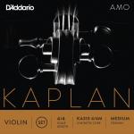 D'Addario ( ダダリオ ) KA310 4/4M カプラン アモ バイオリン弦 4/4サイズ セット弦 4本入り ミディアムテンション KAPLAN AMO Violin Strings Set　北海道 沖縄 離島不可