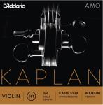 D'Addario ( ダダリオ ) KA310 1/4M カプラン アモ バイオリン弦 1/4サイズ セット弦 4本入り ミディアムテンション KAPLAN AMO Violin Strings Set　北海道 沖縄 離島不可