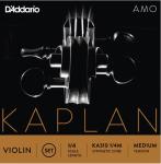 D'Addario ダダリオ KA310 1/4M カプラン アモ バイオリン弦 1/4サイズ セット弦 4本入り ミディアムテンション KAPLAN AMO Violin Strings Set　北海道 沖縄 離島不可