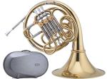 XO ( エックスオー ) 1651D フレンチホルン イエローブラスベル クルスペタイプ フルダブル ホルン デタッチャブル F/B♭ Full double French horn　北海道 沖縄 離島不可