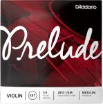 D'Addario ( ダダリオ ) J810 1/4M プレリュード バイオリン弦 1/4サイズ 4本 セット ミディアムテンション Prelude Violin Strings set　北海道 沖縄 離島不可