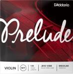 D'Addario ダダリオ J810 1/8M プレリュード バイオリン弦 1/8サイズ 4本 セット ミディアムテンション Prelude Violin Strings set　北海道 沖縄 離島不可