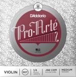 D'Addario ダダリオ J56 1/4M プロアルテ バイオリン弦 1/4サイズ 4本 セット ミディアムテンション Pro・Arte Violin Strings set　北海道 沖縄 離島不可
