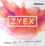 D'Addario ダダリオ DZ310A 4/4M ALM D MED Zyex ザイエックス バイオリン弦 4/4サイズ 4本 セット ミディアムテンション Violin Strings set　北海道 沖縄 離島不可