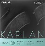 D'Addario ( ダダリオ ) K410 MM KAPLAN FORZA ビオラ弦 4本 セット カプラン フォルザ ヴィオラ弦 Viola Strings set MEDIUM SCALE MEDIUM TENSION　北海道 沖縄 離島不可