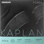 D'Addario ダダリオ K410 SM KAPLAN FORZA ビオラ弦 4本 セット カプラン フォルザ ヴィオラ弦 Viola Strings set SHORT SCALE MEDIUM TENSION　北海道 沖縄 離島不可