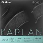 D'Addario ( ダダリオ ) K410 SM KAPLAN FORZA ビオラ弦 4本 セット カプラン フォルザ ヴィオラ弦 Viola Strings set SHORT SCALE MEDIUM TENSION　北海道 沖縄 離島不可