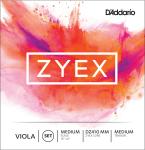 D'Addario ダダリオ DZ410 MM ZYEX ビオラ弦 ザイエックス 4本 セット ヴィオラ弦 Viola Strings set MEDIUM SCALE MEDIUM TENSION　北海道 沖縄 離島不可