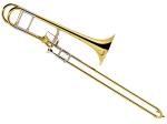 Vincent Bach ヴィンセント バック 42AF GL トロンボーン B♭/ F テナーバストロンボーン ラッカー イエローブラス 太管 管楽器 Tenor Bass Trombones 42AFGL　北海道 沖縄 離島不可