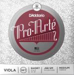 D'Addario ( ダダリオ ) J58 SM PROARTE  ビオラ弦 4本 セット プロアルテ ヴィオラ弦 Pro・Arte Viola Strings set Short Scale MEDIUM TENSION　北海道 沖縄 離島不可