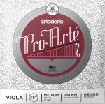 D'Addario ダダリオ J58 MM PROARTE  ビオラ弦 4本 セット プロアルテ ヴィオラ弦 Pro・Arte Viola Strings set Medium Scale MEDIUM TENSION　北海道 沖縄 離島不可