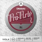 D'Addario ( ダダリオ ) J58 MM PROARTE  ビオラ弦 4本 セット プロアルテ ヴィオラ弦 Pro・Arte Viola Strings set Medium Scale MEDIUM TENSION　北海道 沖縄 離島不可