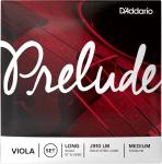 D'Addario ダダリオ J910 LM PRELUDE ビオラ弦 4本 セット プレリュード ヴィオラ弦 Viola Strings set Long Scale MEDIUM TENSION　北海道 沖縄 離島不可