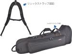 PROTEC プロテック PB306CT テナー  テナーバストロンボーン ケース セミハード リュック バックパックストラップ BP-STRAP Tenor bass Trombone　北海道 沖縄 離島不可