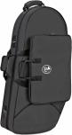 Marcus Bonna マーカスボナ MBEP BK ユーフォニアム ケース ブラック ナイロン セミハードケース ショルダー リュックタイプ euphonium cases　北海道 沖縄 離島不可