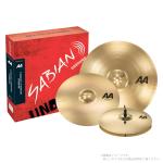 SABIAN ( セイビアン ) AA Series PERFORMANCE SET AA-PFSET/M クラッシュ ハット ライド