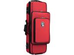 Marcus Bonna マーカスボナ MBFG2 RD ファゴット ケース 4ピース レッド ナイロン リュック セミハードケース bassoon case　北海道 沖縄 離島不可