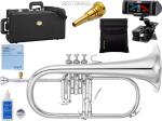 YAMAHA ( ヤマハ ) YFH-8315GS フリューゲルホルン 銀メッキ シルバー ゴールドブラス カスタム 管楽器 B♭ Flugelhorn custom セット D　北海道 沖縄 離島不可