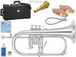 YAMAHA ( ヤマハ ) YFH-8310ZS フリューゲルホルン 銀メッキ シルバー イエローブラス カスタム B♭ Flugelhorn custom silver セット F　北海道 沖縄 離島不可