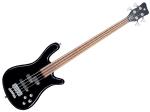 Warwick ワーウィック RockBass Streamer NT 4st Solid Black High Polish ロックベース ストリーマー スルーネック 特価品