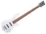 Warwick ( ワーウィック ) RockBass Streamer LX 5 Solid White High Polish ロックベース ストリーマー 5弦ベース 特価品