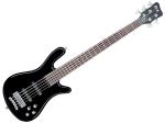 Warwick ワーウィック RockBass Streamer NT 5st Solid Black High Polish ロックベース ストリーマー スルーネック 5弦ベース 特価品