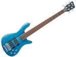 Warwick ワーウィック Rockbass Streamer Standard 5st Ocean Blue Transparent  ロックベース ストリーマー 5弦ベース 特価品