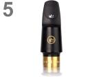Silverstein シルバースタイン 5 LEO マウスピース レオ アルトサックス マウスピース ハードラバー alto saxophone Mouthpiece LA05A　北海道 沖縄 離島不可