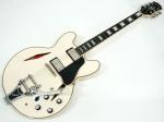 Epiphone ( エピフォン ) Shinichi Ubukata ES-355 Custom Bigsby Ver.02 / Classic White 【生形 真一シグネイチャーモデル 】