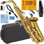 YAMAHA ヤマハ YAS-62 アルトサックス ラッカー 日本製 管楽器 Alto saxophone gold セルマー S90 マウスピース セット L　北海道 沖縄 離島不可