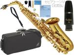 YAMAHA ( ヤマハ ) YAS-62 アルトサックス ラッカー 日本製 管楽器 Alto saxophone gold Gottsu セピアトーン VI マウスピース セット M　北海道 沖縄 離島不可