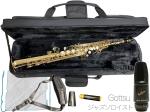 Alfred Lupot アルフレッド リュポ SS-241L ソプラノサックス 新品 アウトレット ストレート Soprano saxophone Gottsu ジャズソロイスト セット D　北海道不可 沖縄不可 離島不可