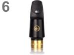 Silverstein シルバースタイン 6 LEO マウスピース レオ アルトサックス マウスピース ハードラバー alto saxophone Mouthpiece LA06A　北海道 沖縄 離島不可