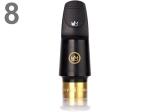 Silverstein シルバースタイン 8 LEO マウスピース レオ アルトサックス マウスピース ハードラバー alto saxophone Mouthpiece LA08A　北海道 沖縄 離島不可